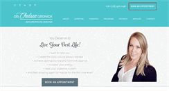 Desktop Screenshot of drchelseagronick.com